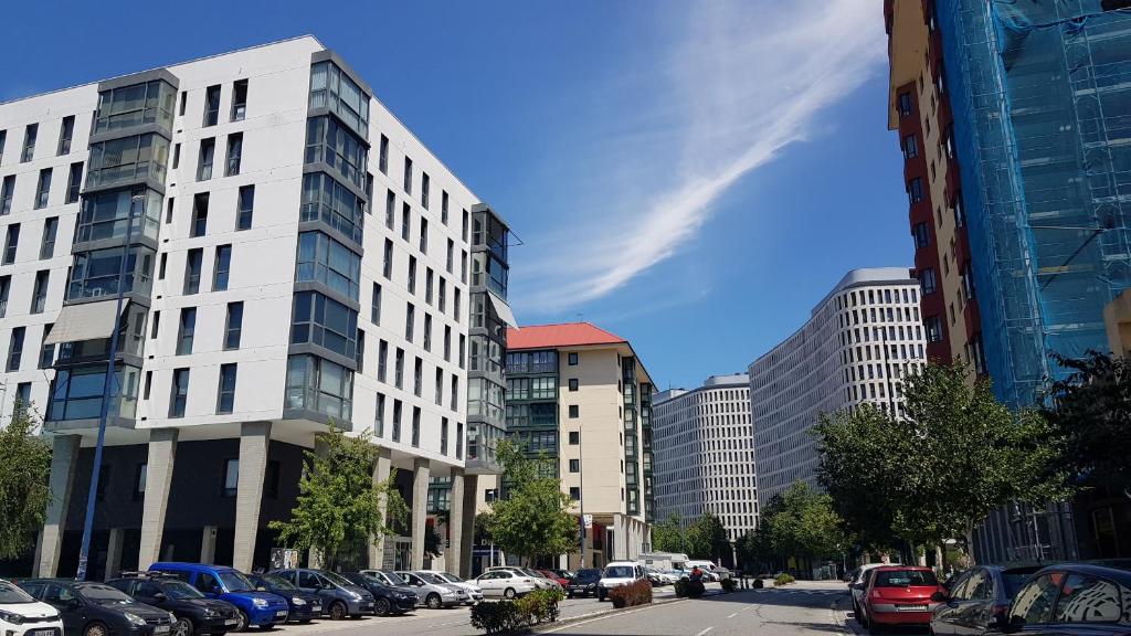 Budova, kde se apartmán nachází