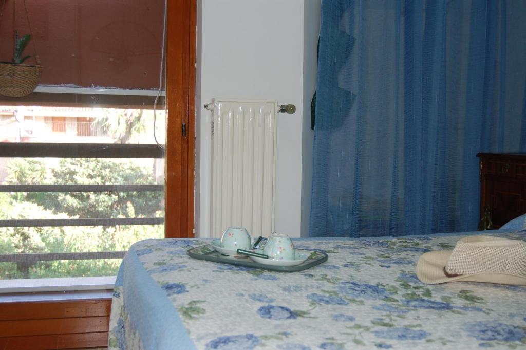 Postel nebo postele na pokoji v ubytování Le Coin Vert