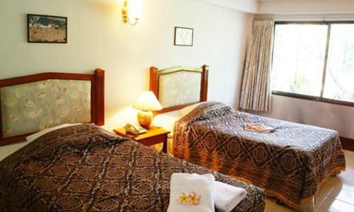 Duenshine Resort - Economy Twin Room