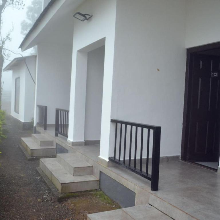 Balkón nebo terasa v ubytování Mist WOODS VAGAMON