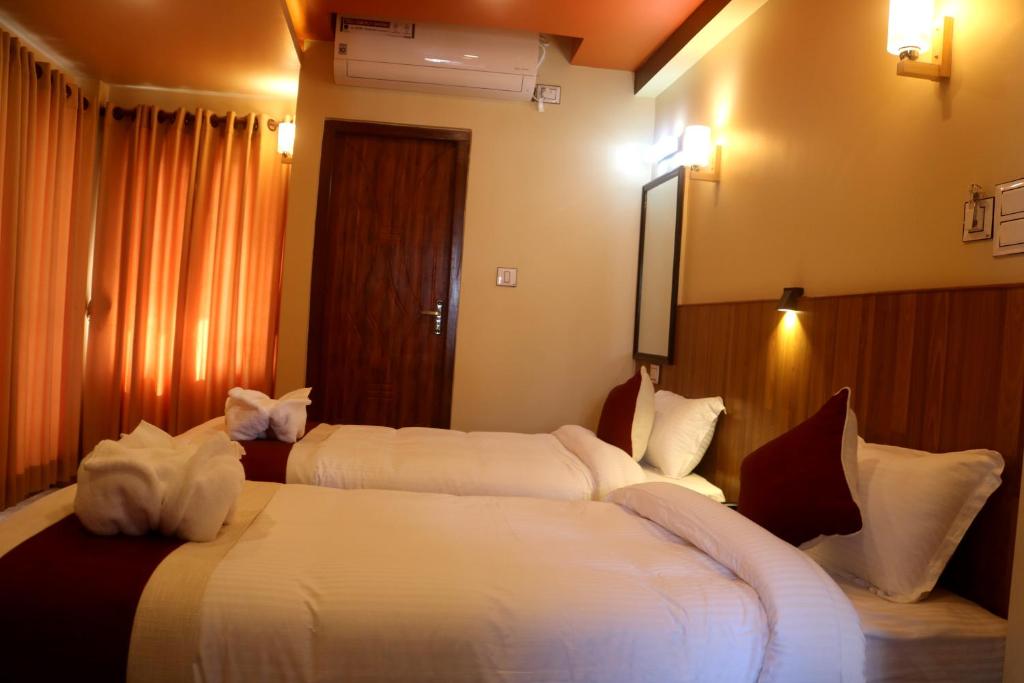 Hotel Family Ties Pvt. Ltd. - Habitación Doble Deluxe