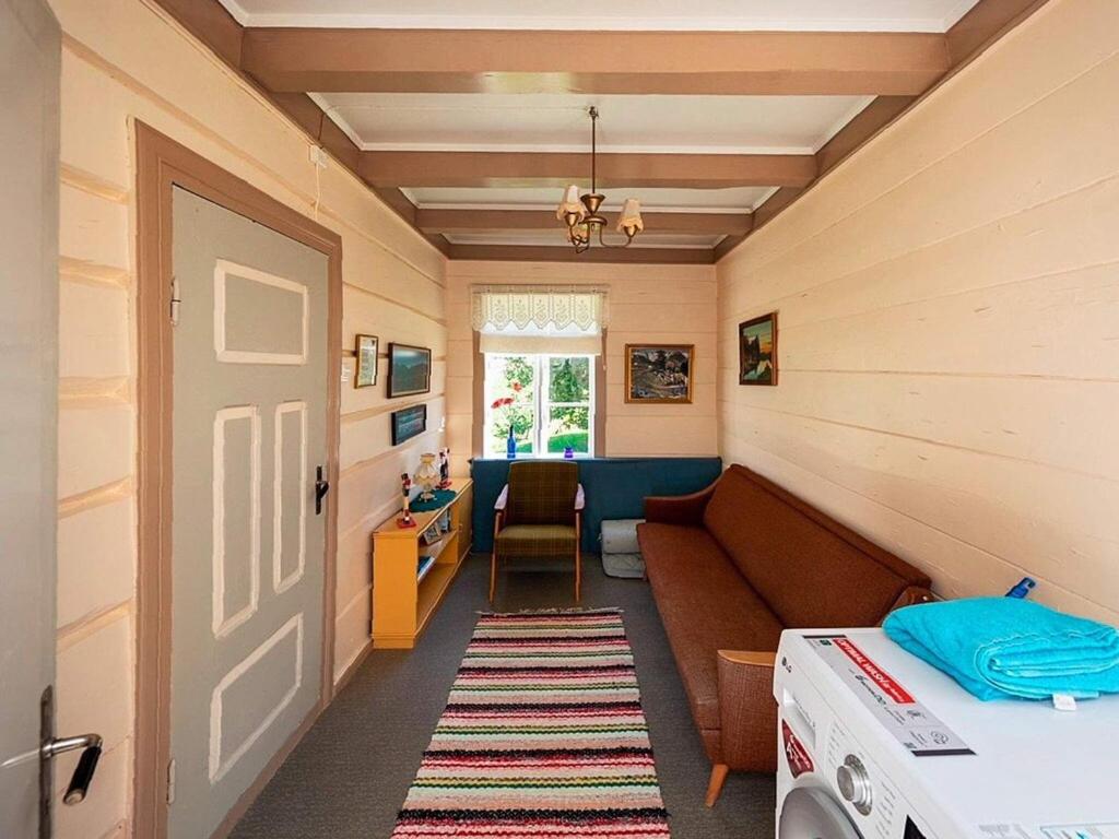 Posezení v ubytování Holiday Home Nedre II