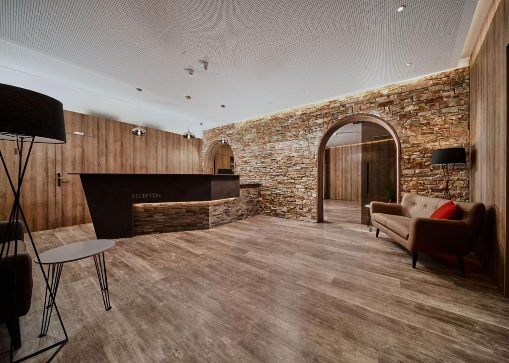 Posezení v ubytování Seehotel im Weyer