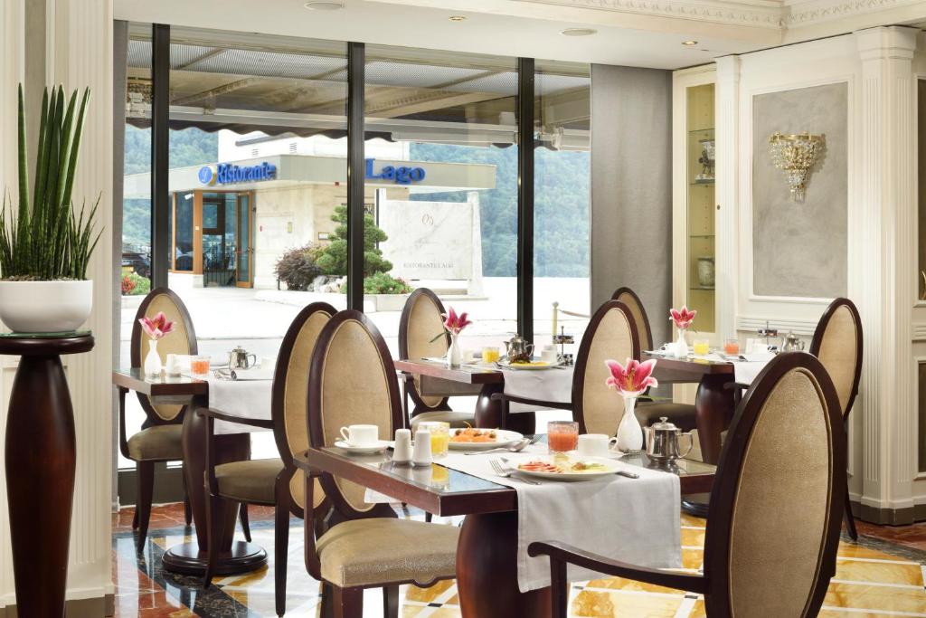 Restaurace v ubytování Swiss Diamond Hotel & Spa