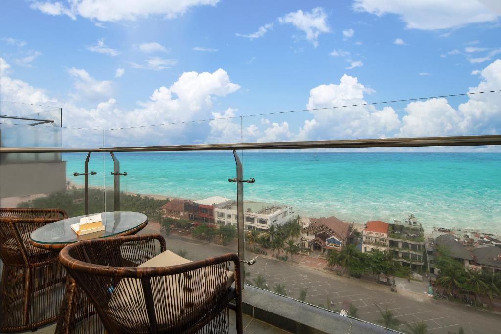 Landskap semula jadi dekat dengan hotel