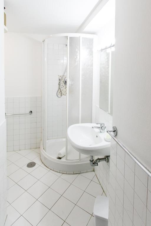 Kúpeľňa v ubytovaní Orbitelli 15 - My Extra Home