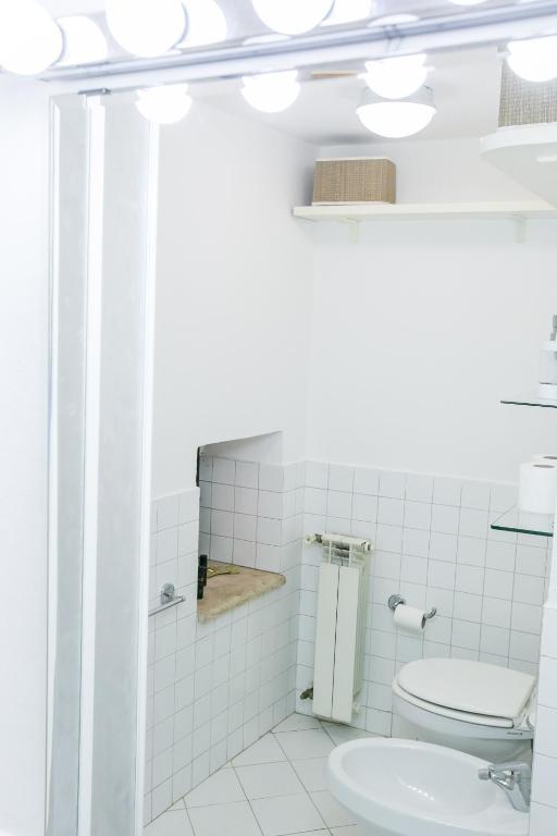 Kúpeľňa v ubytovaní Orbitelli 15 - My Extra Home