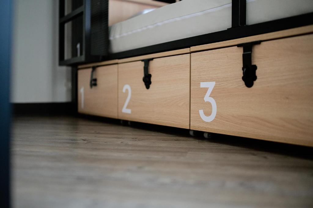 Generator Amsterdam - Bed In 6-Bed Female Dormitory Room