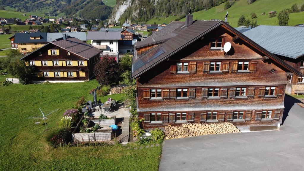 Budova, kde se apartmán nachází