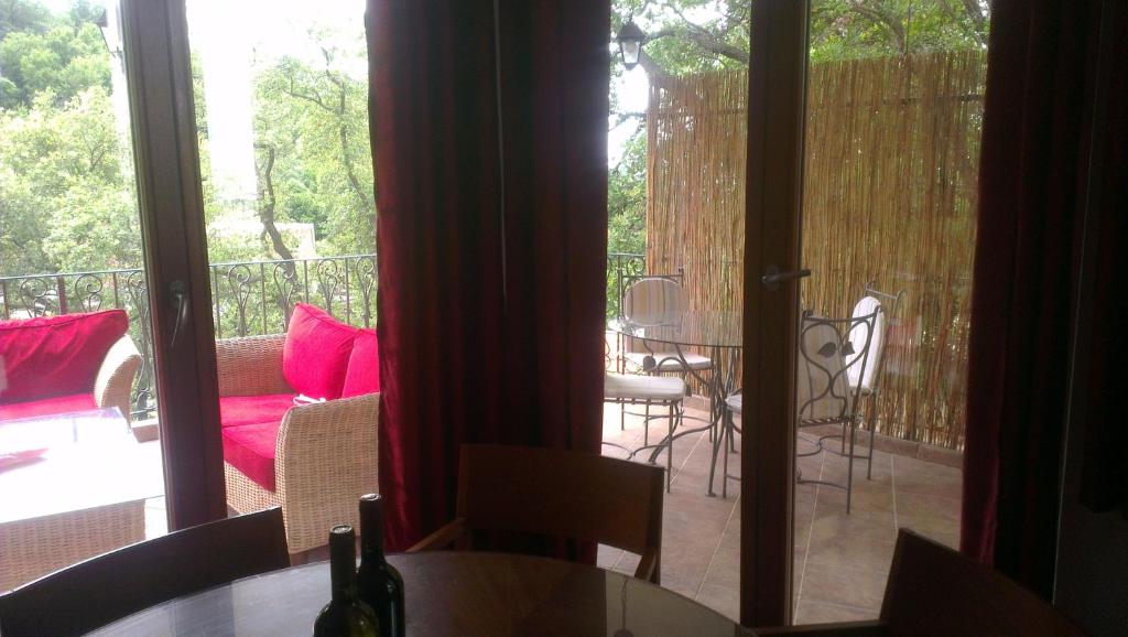 Posezení v ubytování Holiday House Villa Neda