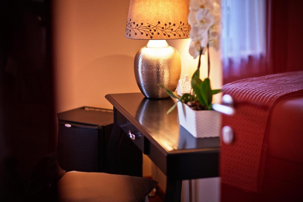 Posezení v ubytování Villa Archi B&B