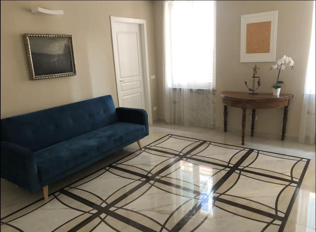 Posedenie v ubytovaní Camogli Eden - Prestige apartment