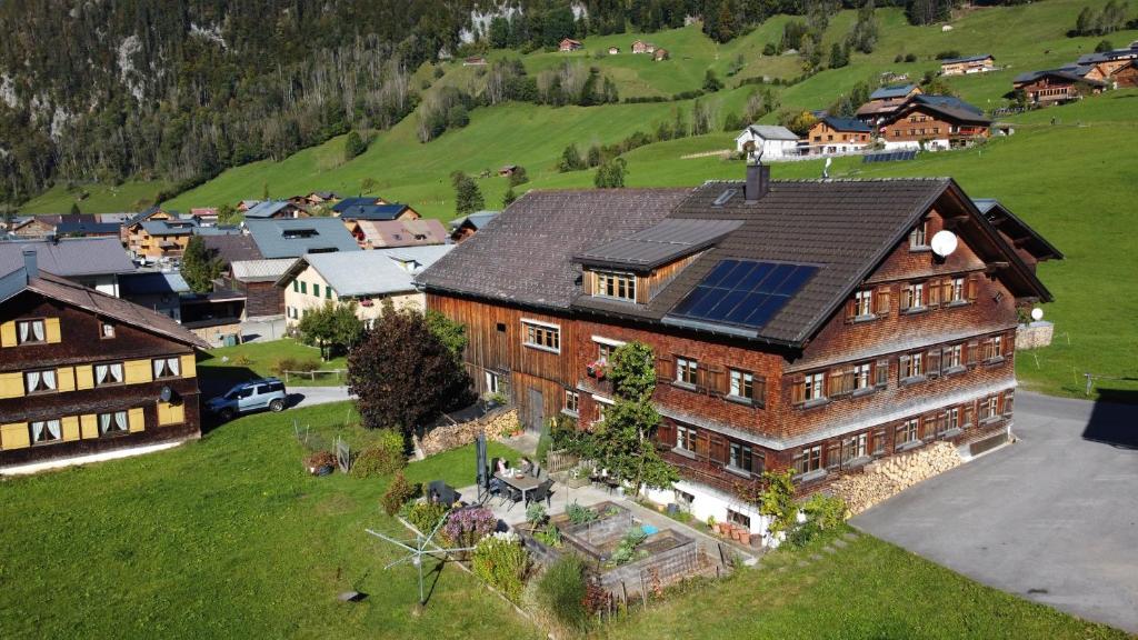 Příroda nedaleko apartmánu