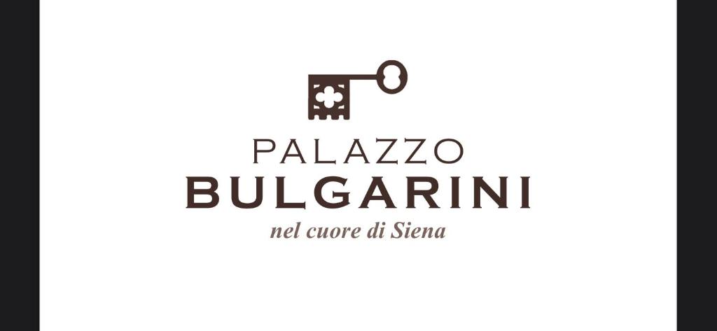 a logo for a restaurant and curry of spain at B&B Pantaneto - Palazzo Bulgarini in Siena