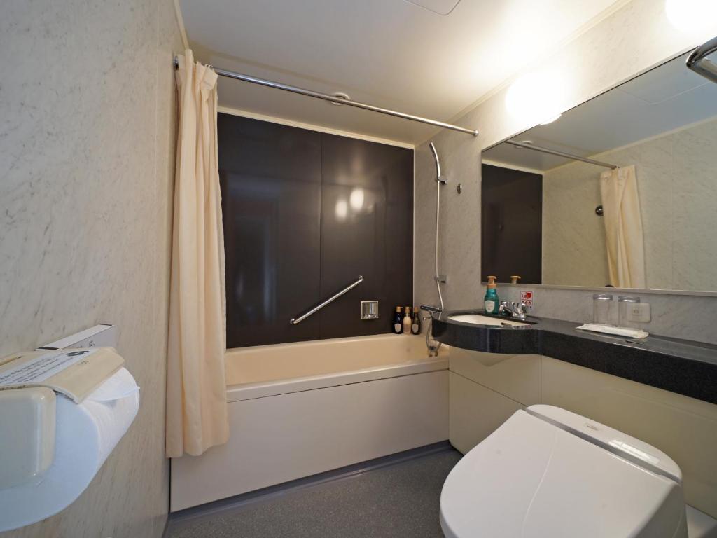 Koupelna v ubytování LOISIR HOTEL SHINAGAWA SEASIDE