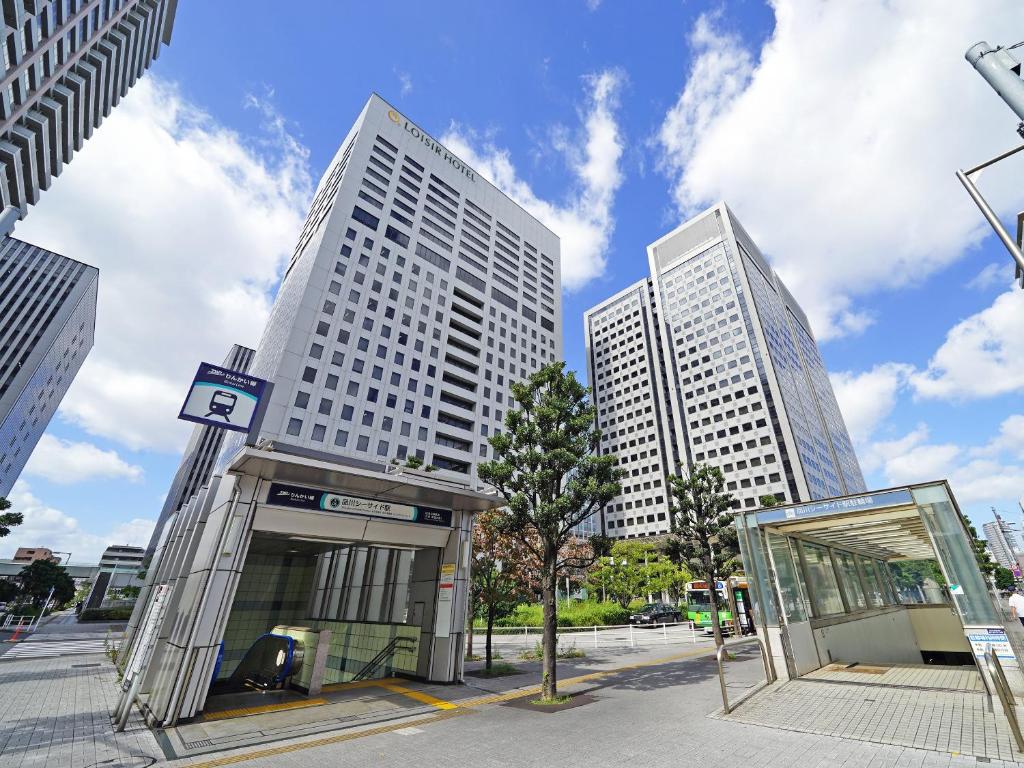 東京loisir Hotel Shinagawa Seaside 22 年最新房價