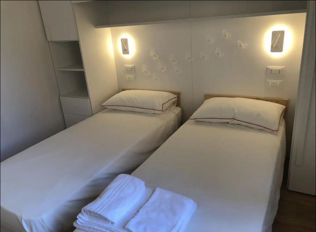 Posteľ alebo postele v izbe v ubytovaní Camogli Eden - Prestige apartment