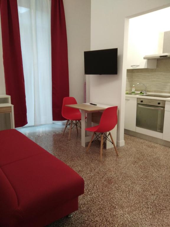 Kuchnia lub aneks kuchenny w obiekcie Chiarini22 Apartments