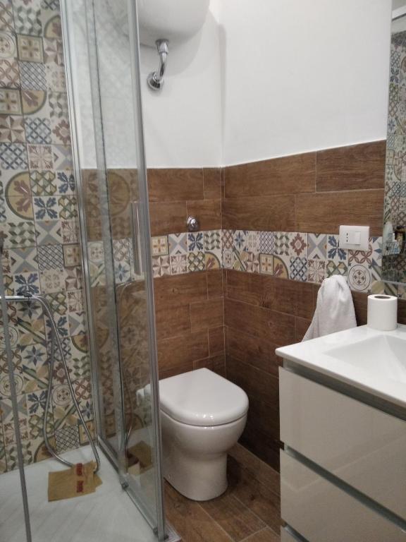 Łazienka w obiekcie Chiarini22 Apartments
