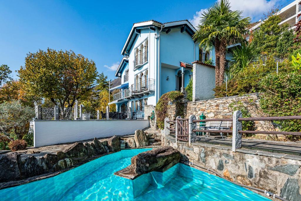 Bazén v ubytování Casa Alma Grotto nebo v jeho okolí