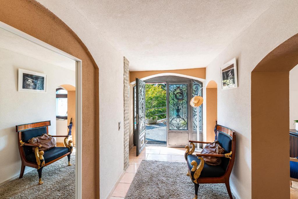 Posezení v ubytování Casa ALMA