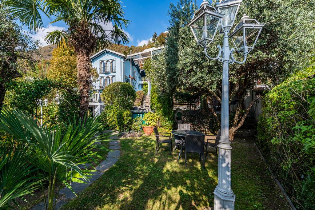 Zahrada ubytování Casa ALMA