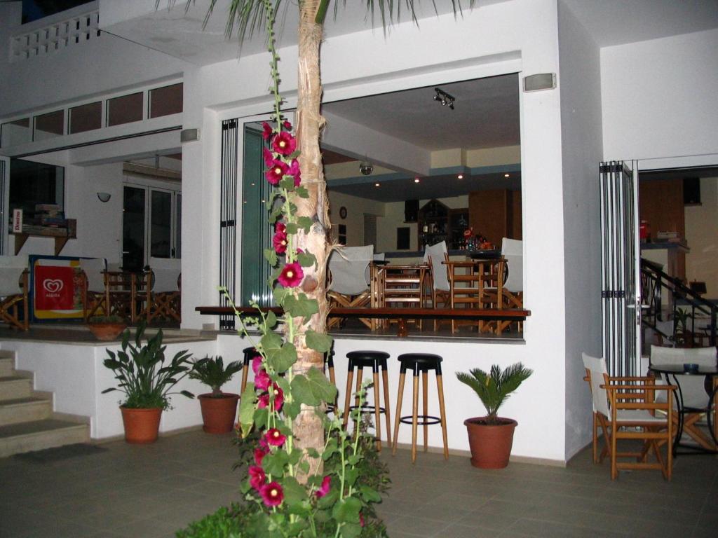 Restaurace v ubytování Emerald Hotel