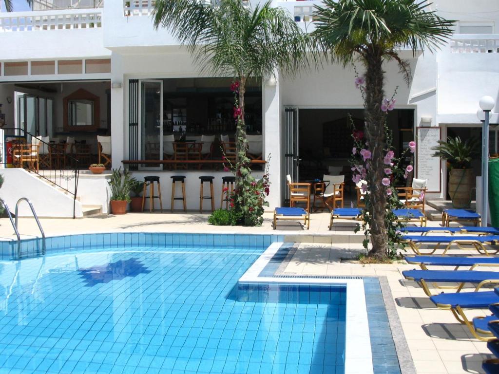 Bazén v ubytování Emerald Hotel nebo v jeho okolí