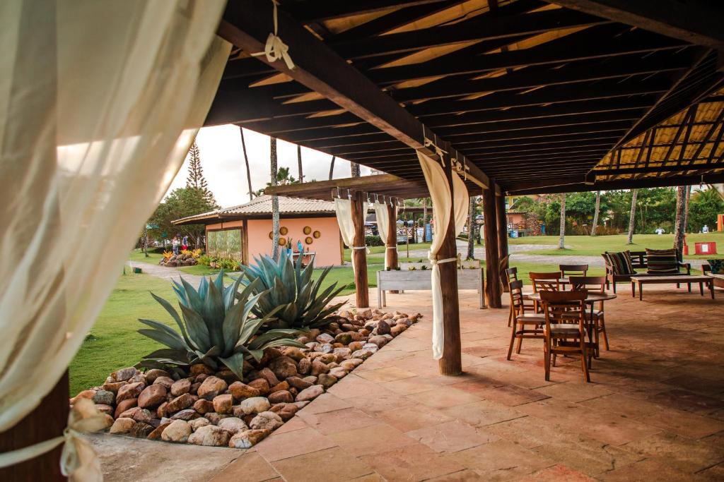 Restaurace v ubytování Jardim Atlântico Beach Resort