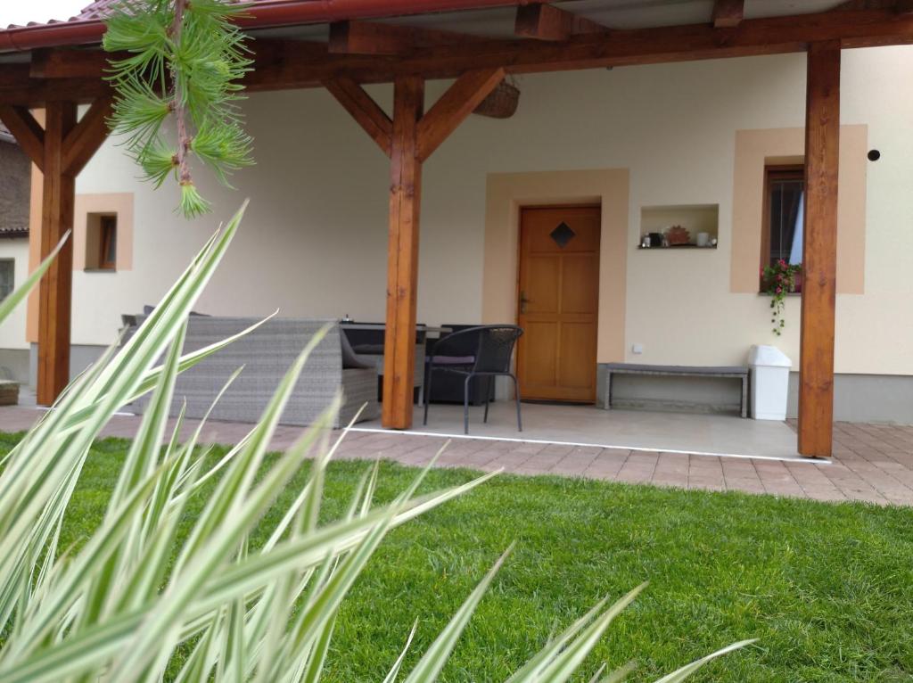 Zahrada ubytování Apartmány Opolany