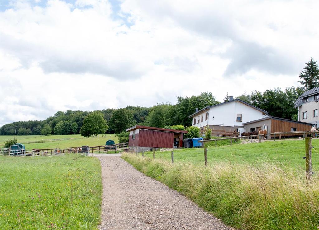 Příroda nedaleko apartmánu