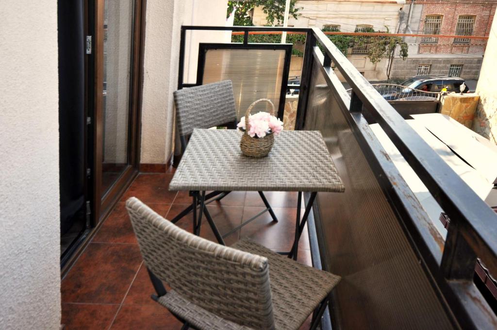 Balkón nebo terasa v ubytování Hotel Majestic
