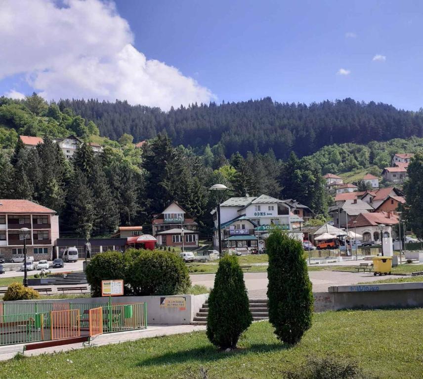 Příroda nedaleko apartmánu