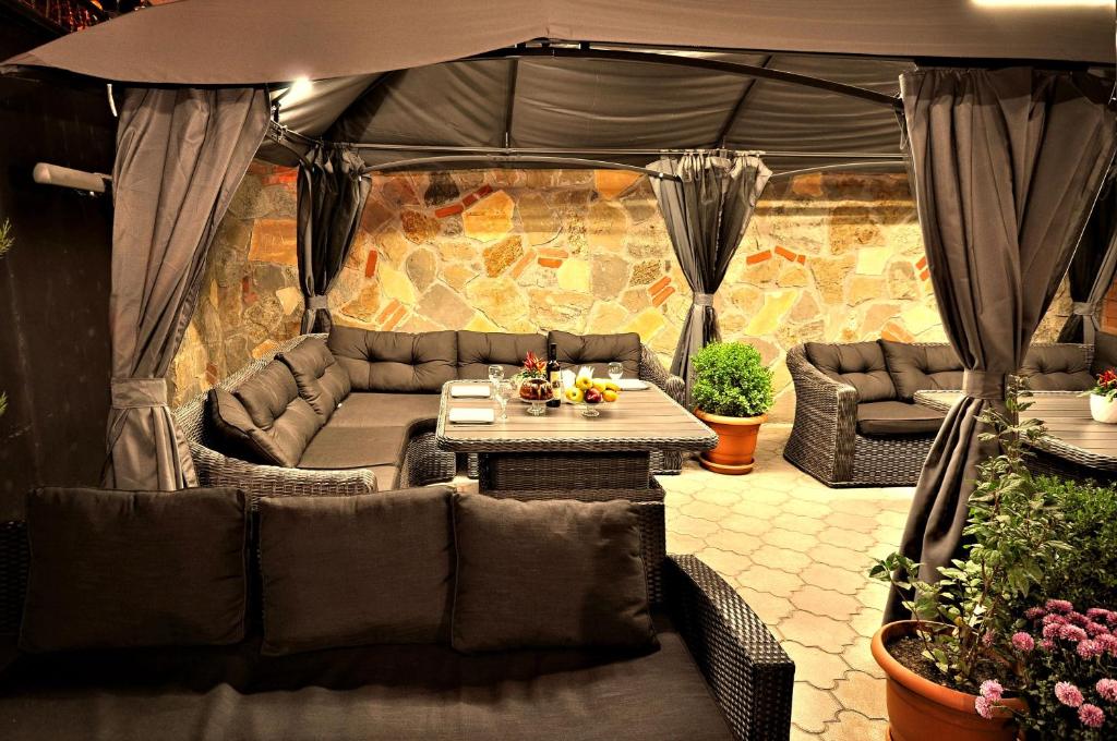 Posezení v ubytování Hotel Majestic
