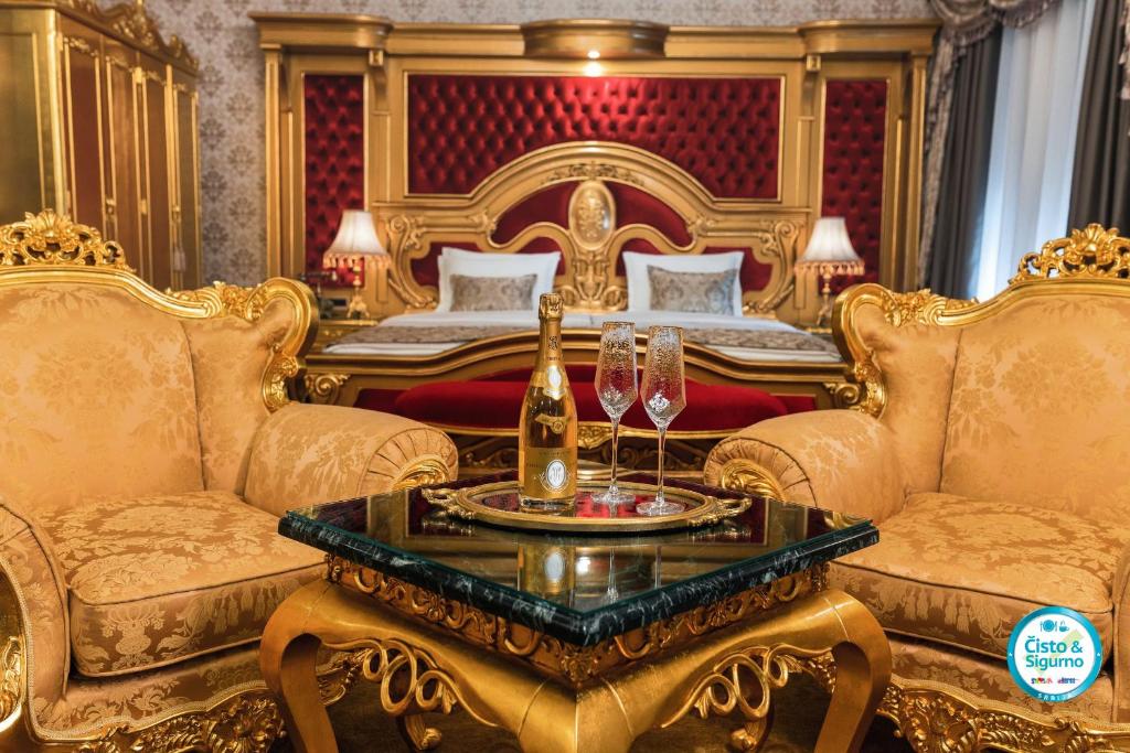 
King Louis XVI King Suite - VIP Floor (VIP Spa Access)
