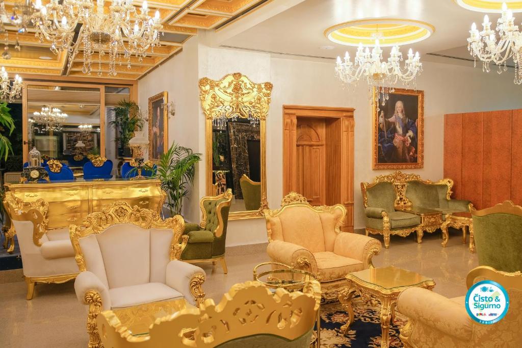 Prezident Palace Belgrade - Adults Only - Resim 45