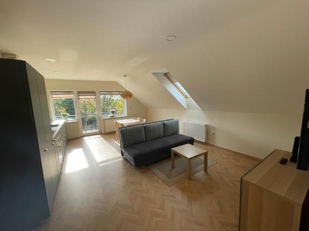 Posezení v ubytování Koliko apartman