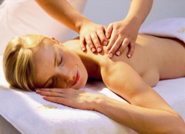 Lázně a/nebo wellness v ubytování Inselhof Vineta