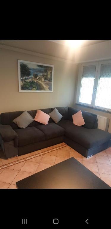 Część wypoczynkowa w obiekcie Chri02House