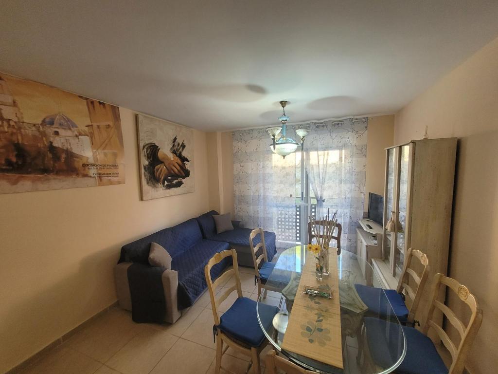 Posezení v ubytování Apartamento vacacional Adriana , Montanejos