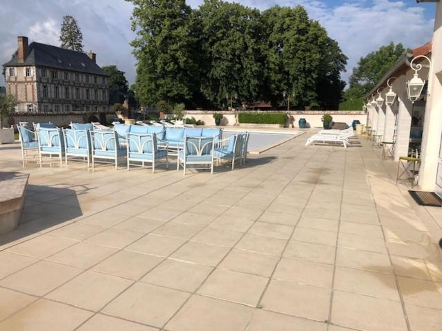 Grande villa d'exception en Normandie tennis, piscine, jacuzzi, salle de fitness - Maison De Sept Chambres