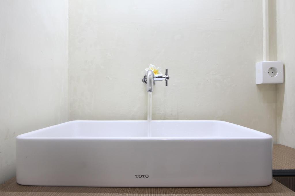 Un baño de Aru House Ubud