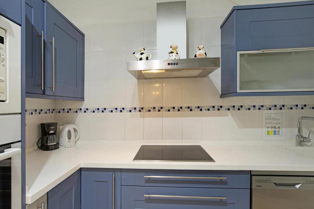 Kuchyň nebo kuchyňský kout v ubytování Vcv Apartamento Star