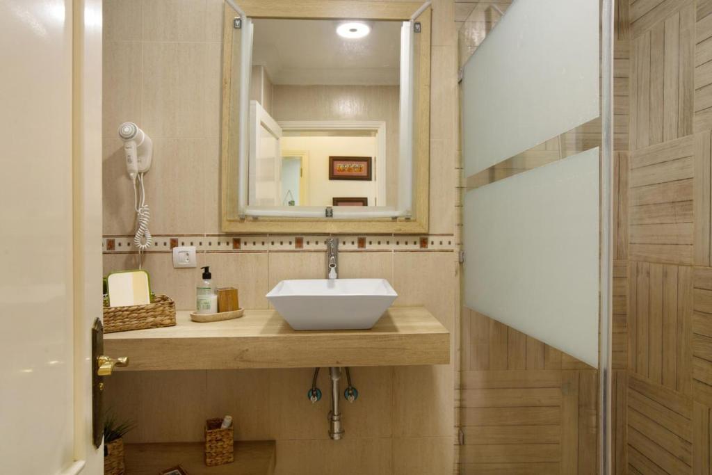 Koupelna v ubytování Vcv Apartamento Star