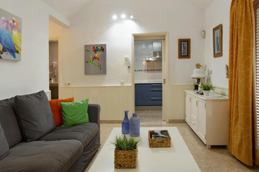 Posezení v ubytování Vcv Apartamento Star
