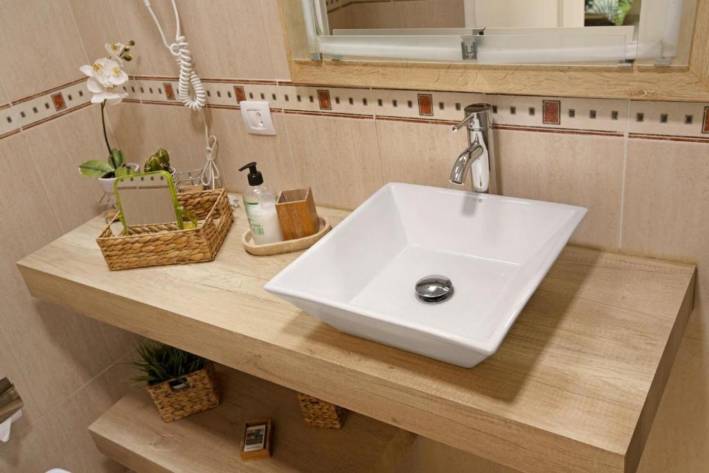 Koupelna v ubytování Vcv Apartamento Star