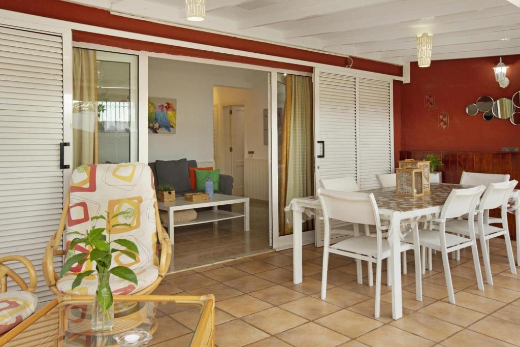 Posezení v ubytování Vcv Apartamento Star