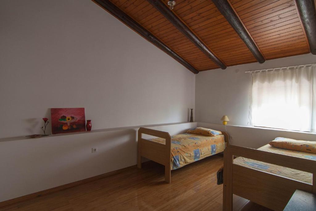 Posteľ alebo postele v izbe v ubytovaní Apartment Petra Pekica