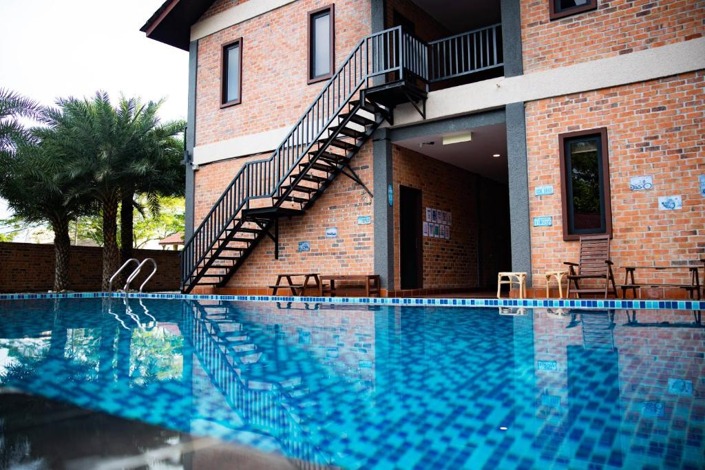 Bazén v ubytování Vintage Villa Langkawi nebo v jeho okolí