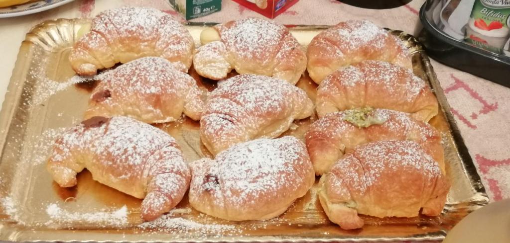 Jedlo v ubytovaní bed & breakfast alebo blízkom okolí